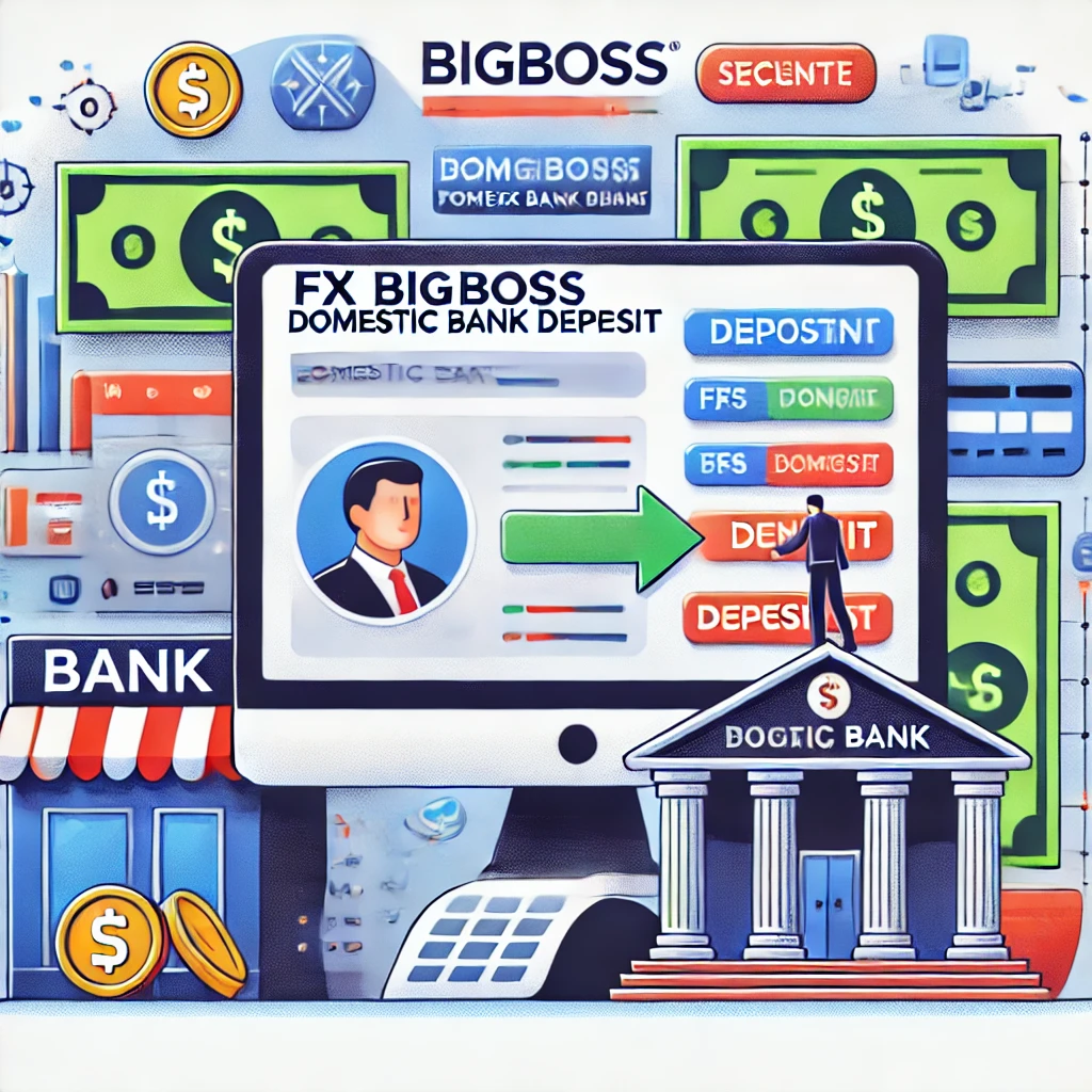 BigBoss 入金 国内銀行