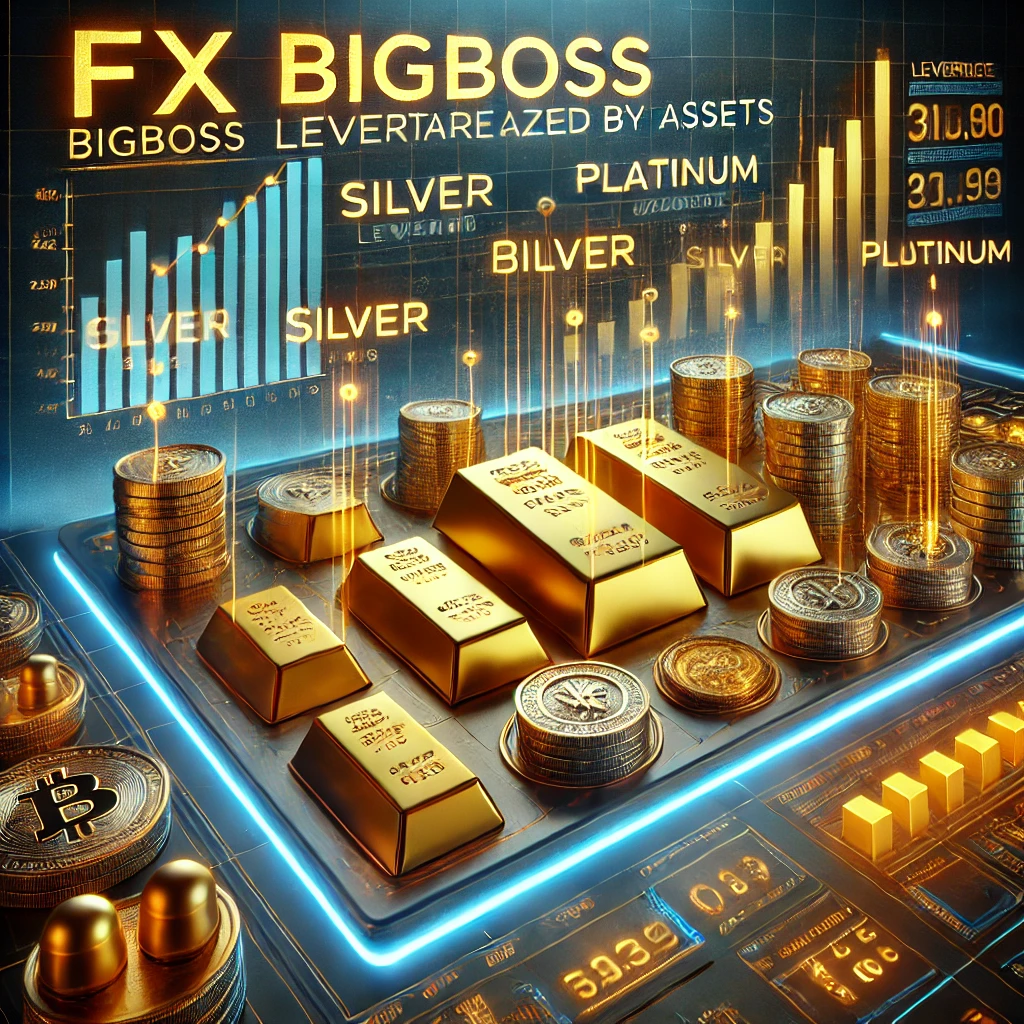 BigBoss レバレッジ 貴金属