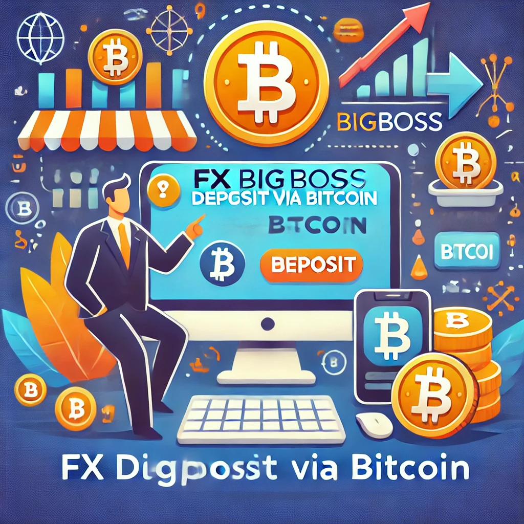 BigBoss 入金 ビットコイン