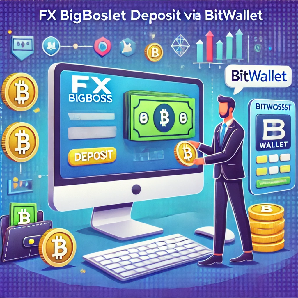 BigBoss 入金 bitwallet