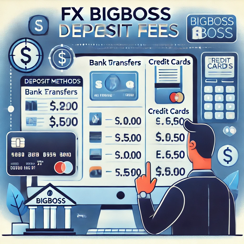 BigBoss 入金手数料