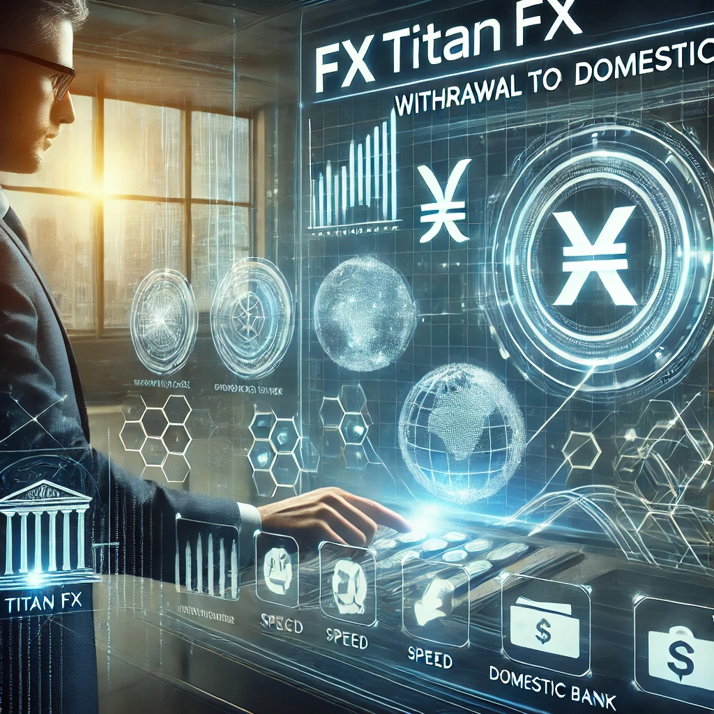 Titan FX 出金 国内銀行