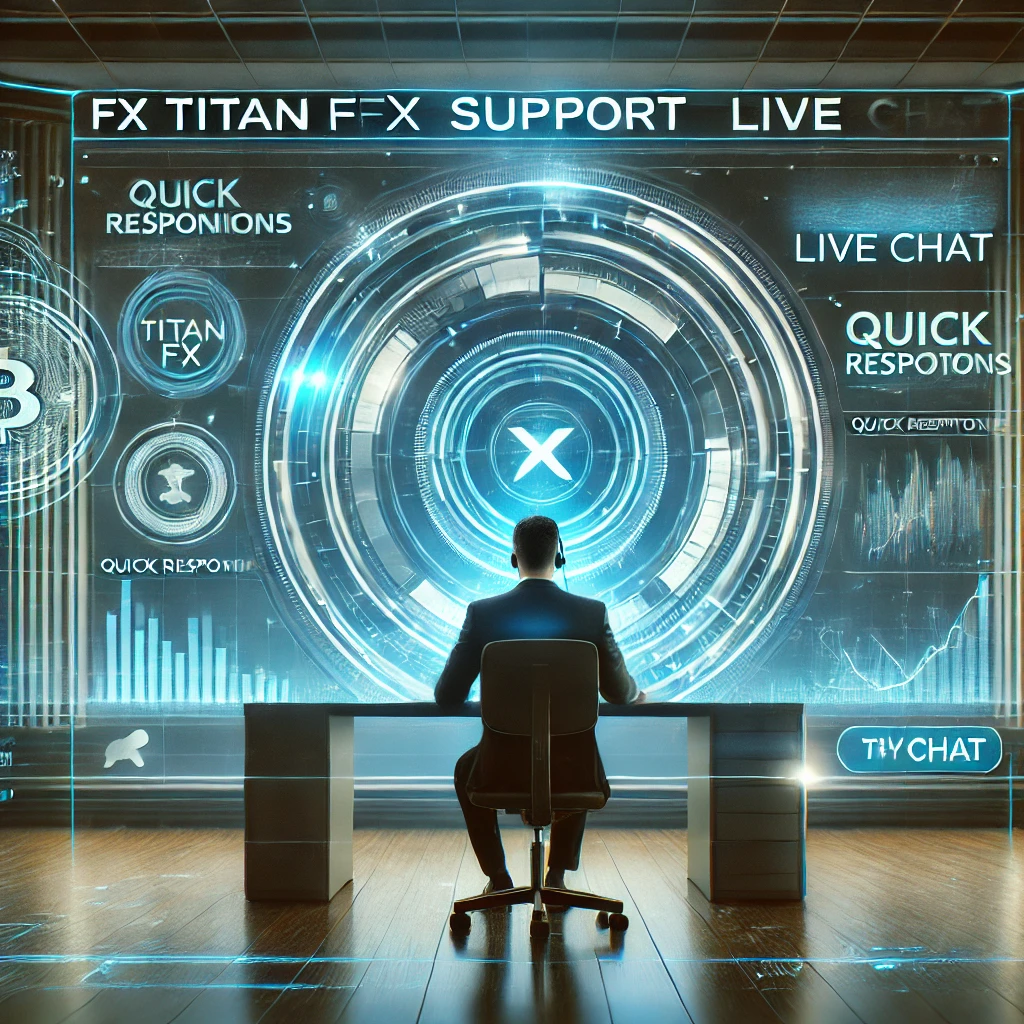 Titan FX サポート ライブチャット