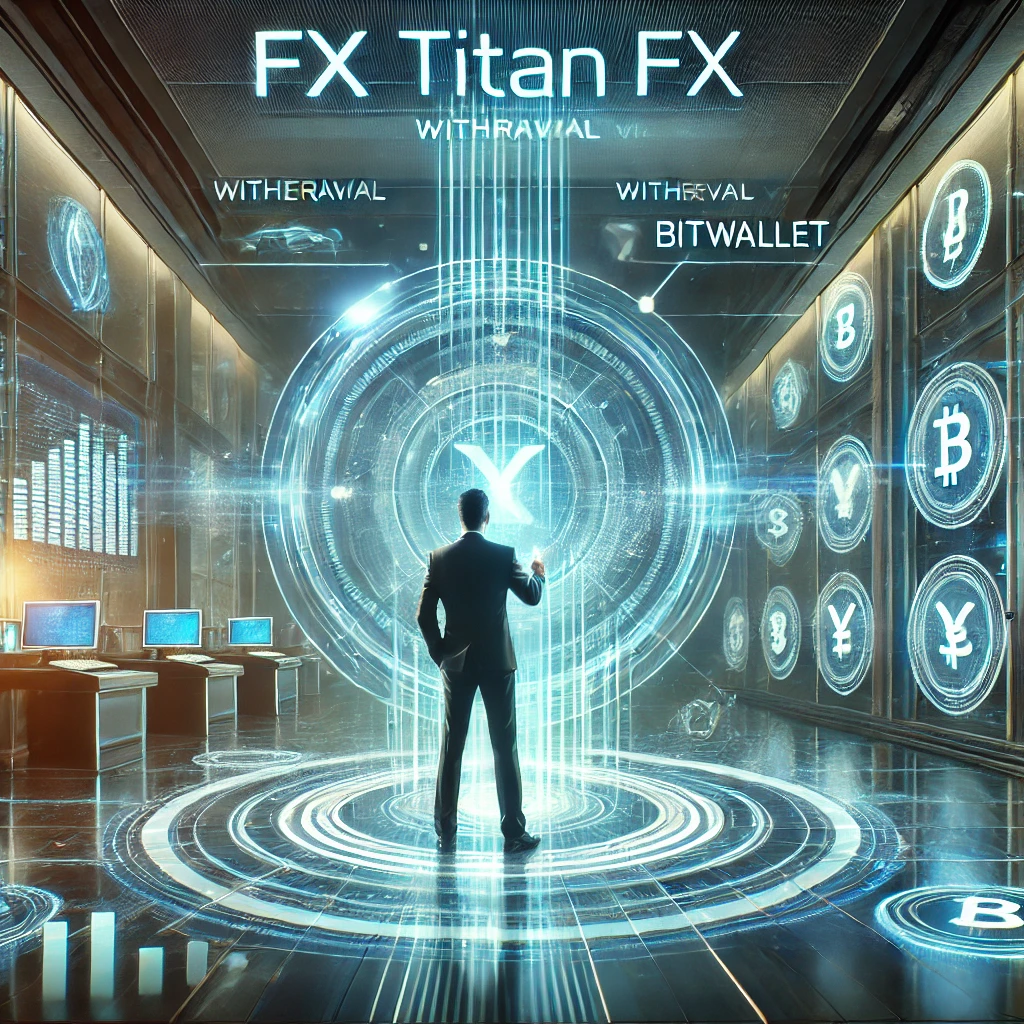 Titan FX 出金 bitwallet