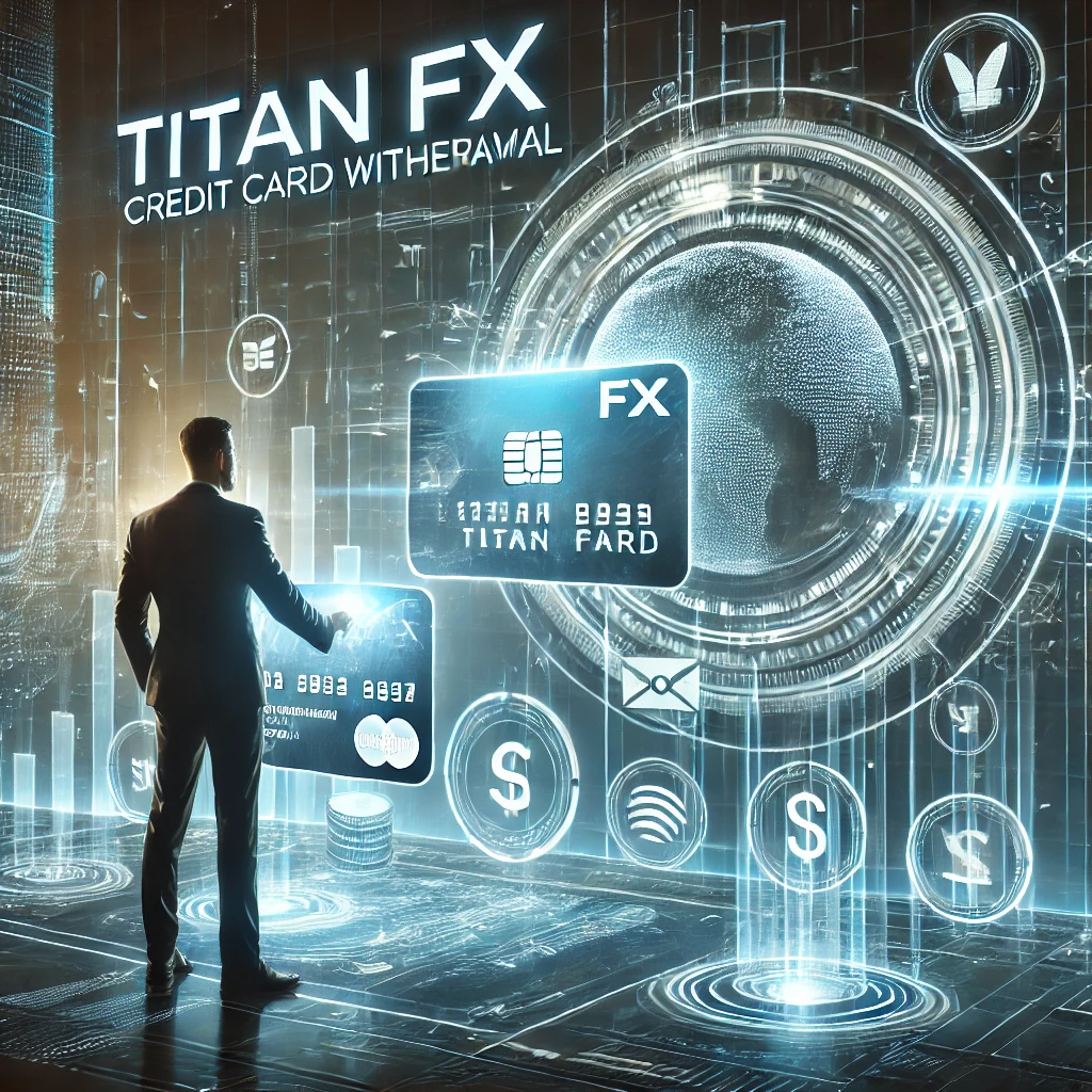 Titan FX 出金 クレジットカード