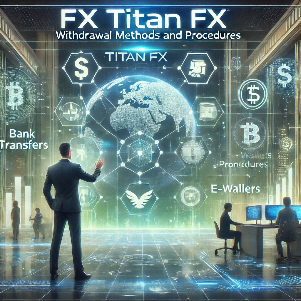 Titan FX 出金手順