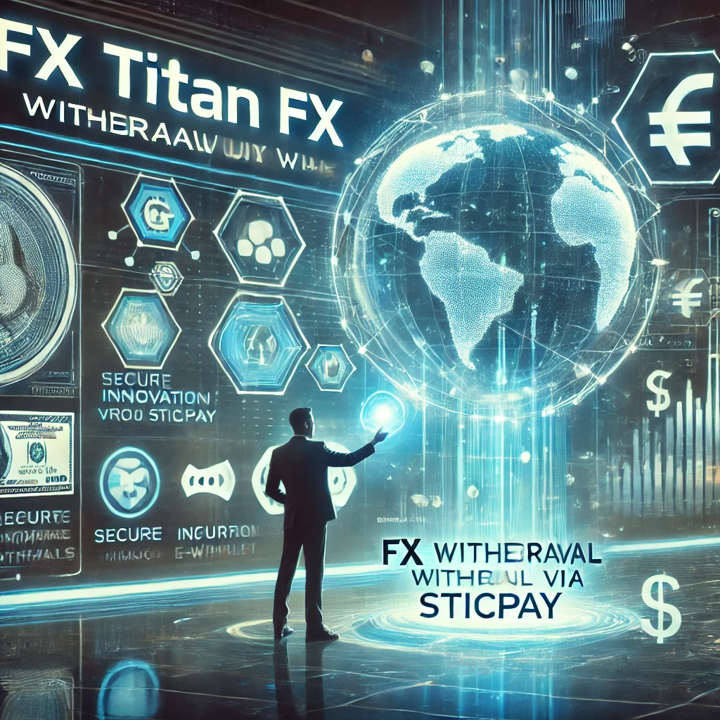 Titan FX 出金 STICPAY