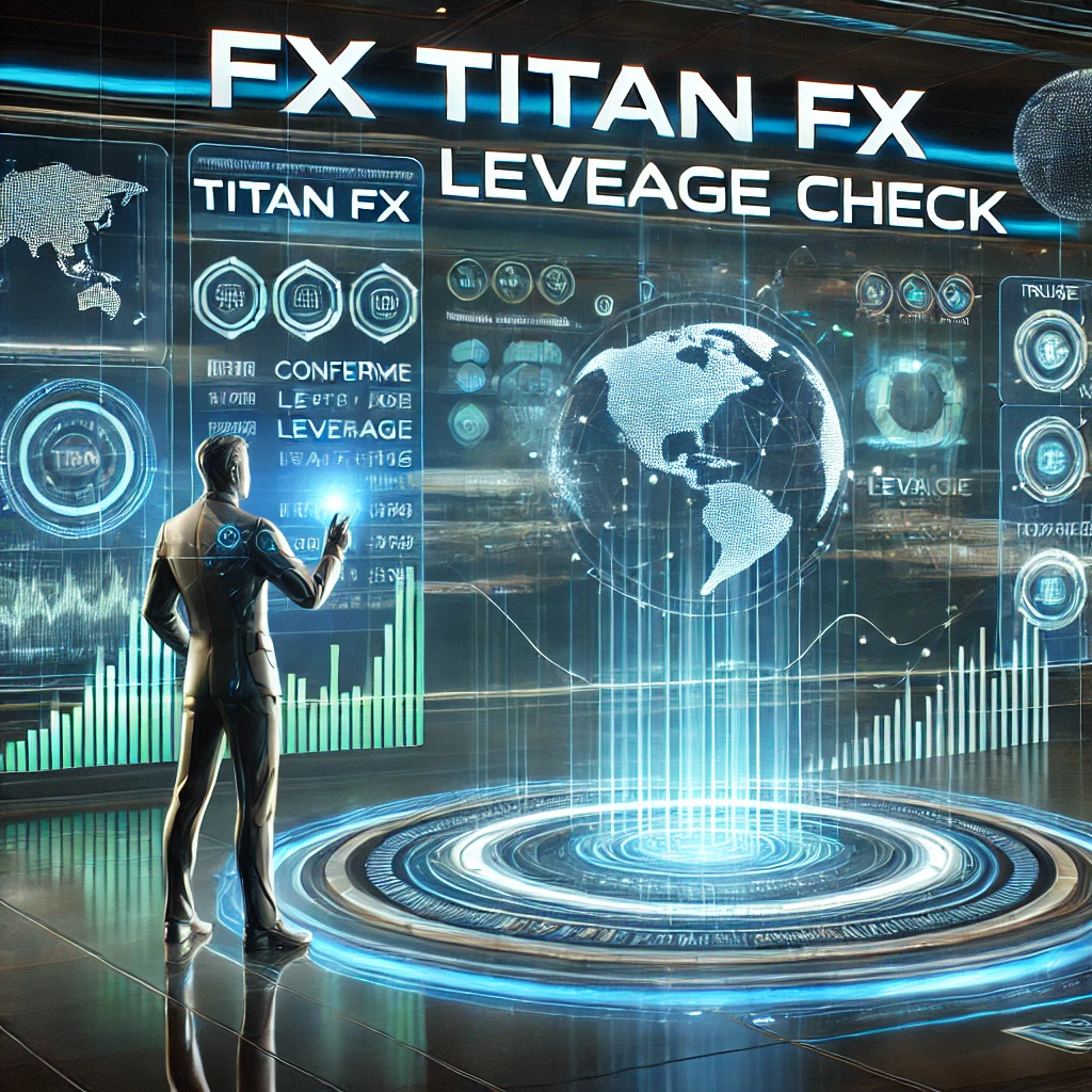 Titan FX レバレッジ 確認