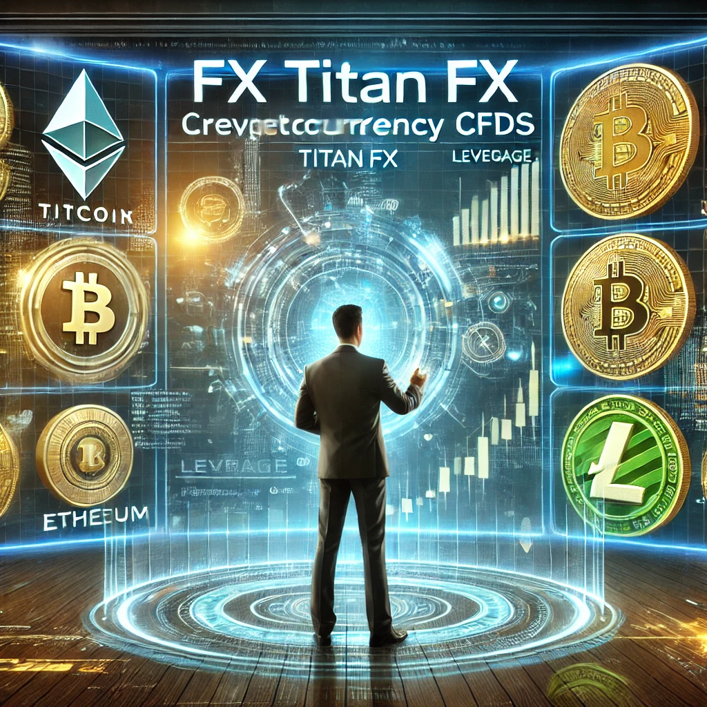 Titan FX レバレッジ 仮想通貨CFD