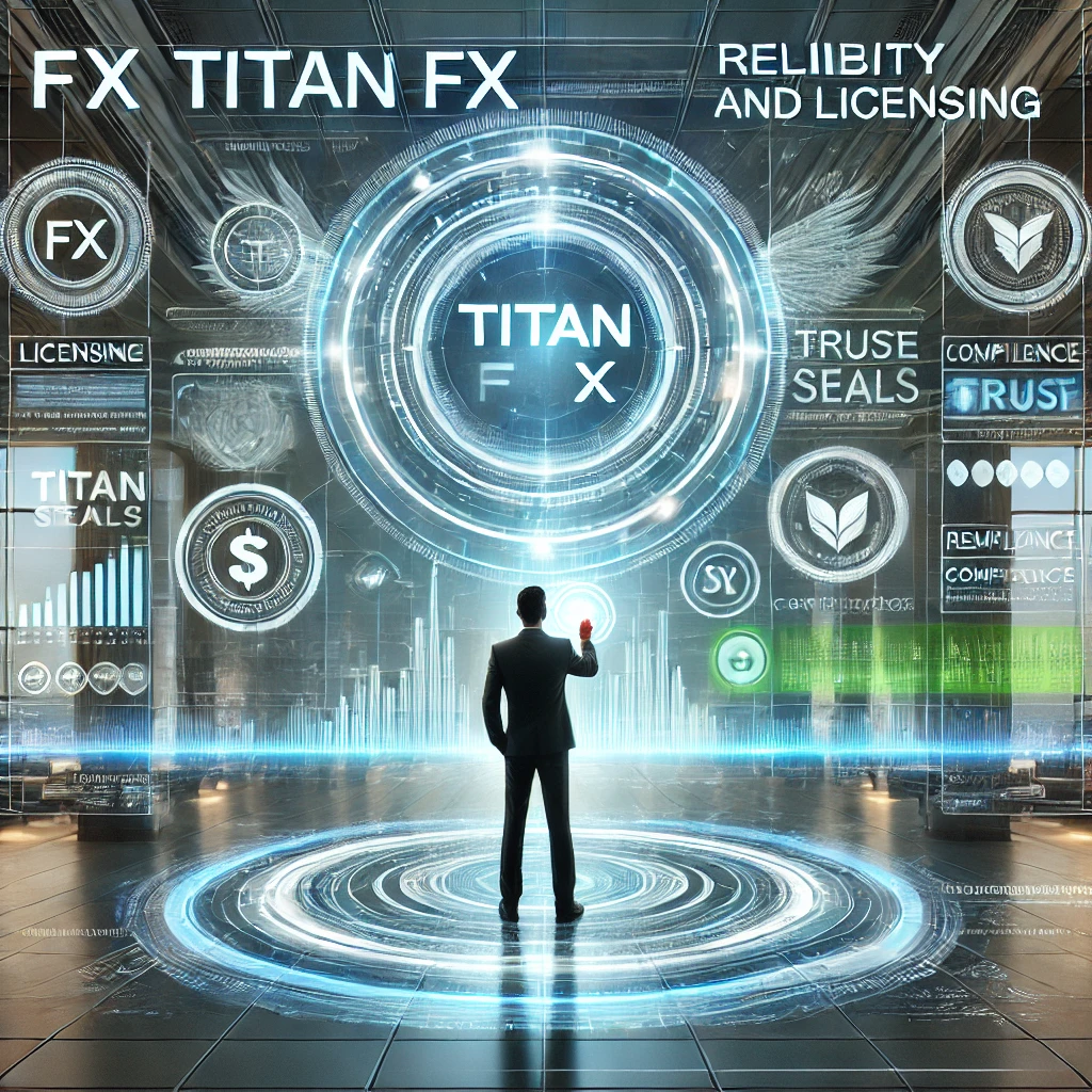 Titan FX ライセンス