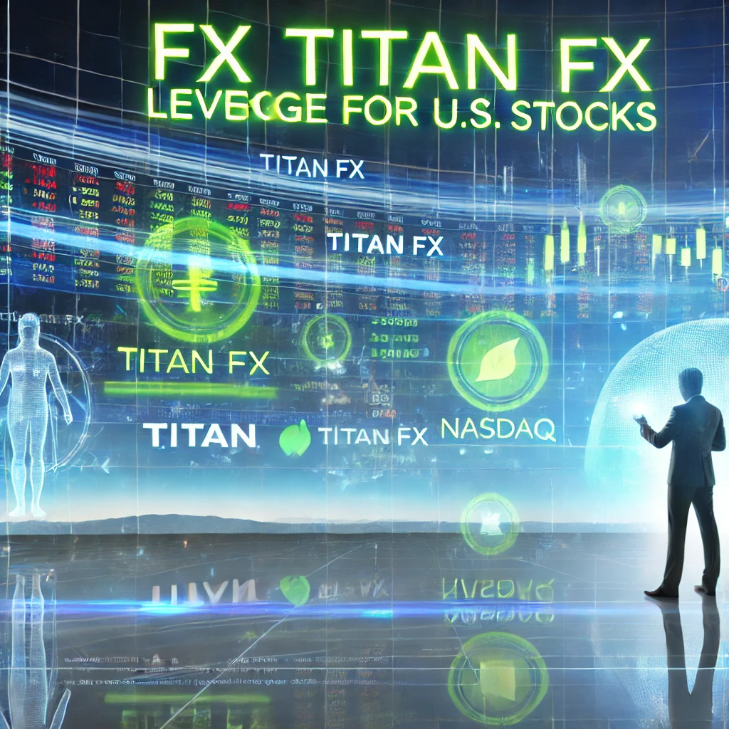 Titan FX レバレッジ 米国株式