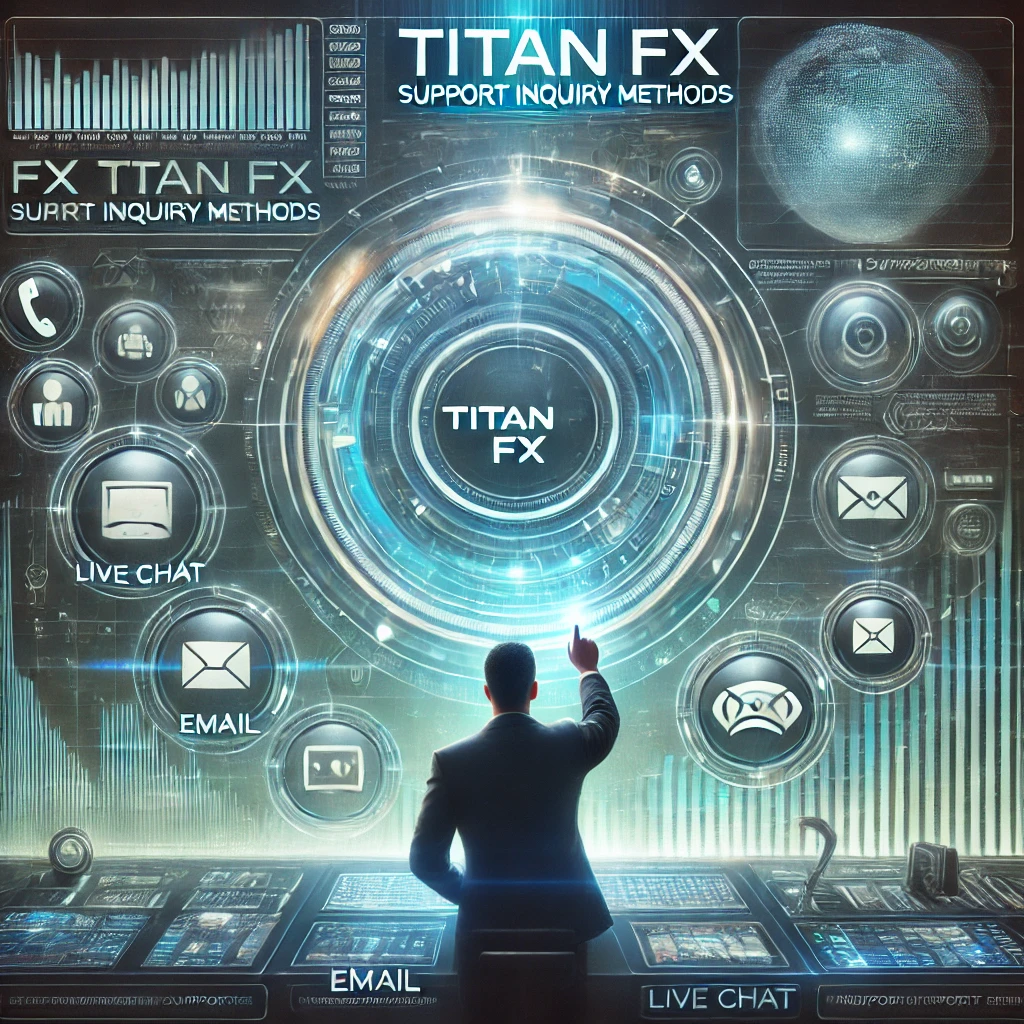 Titan FX 問い合わせ 方法