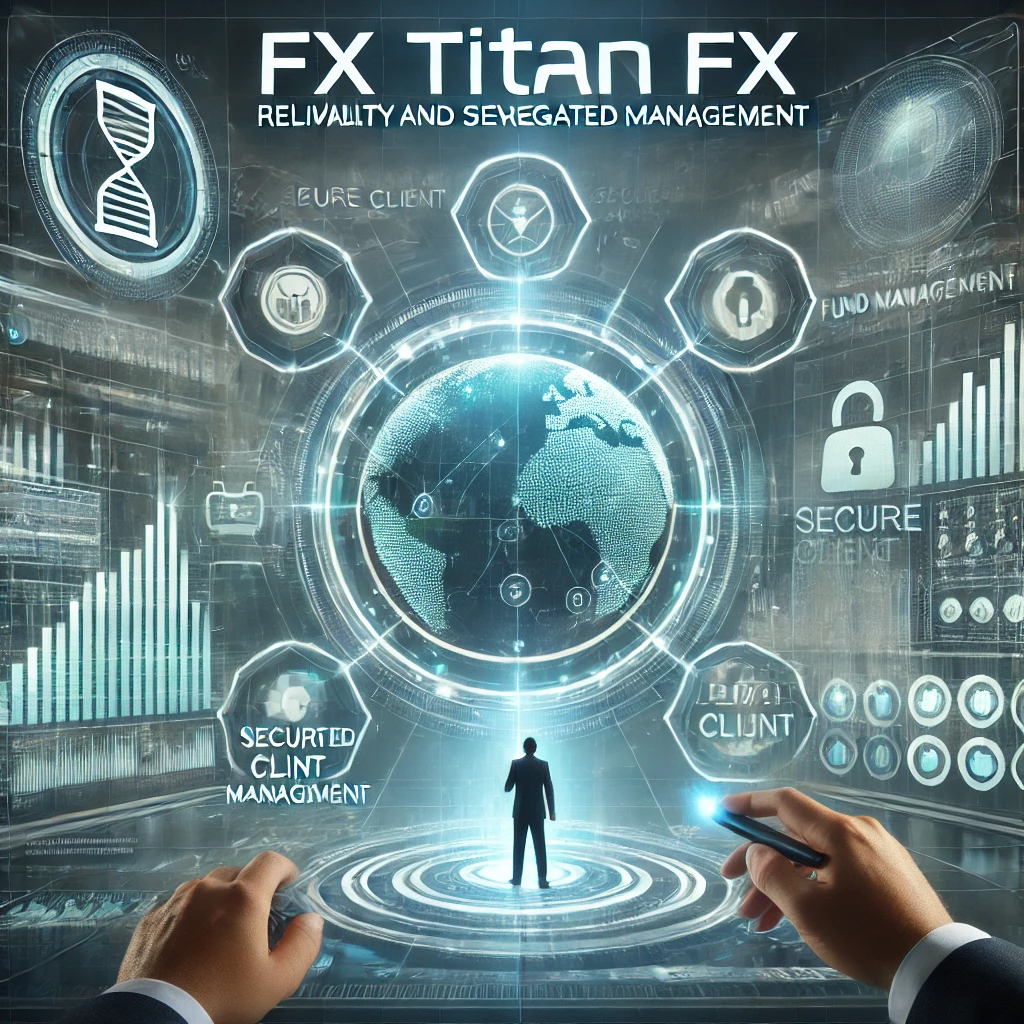 Titan FX 分別管理