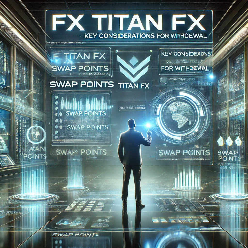 Titan FX スワップポイント 出金