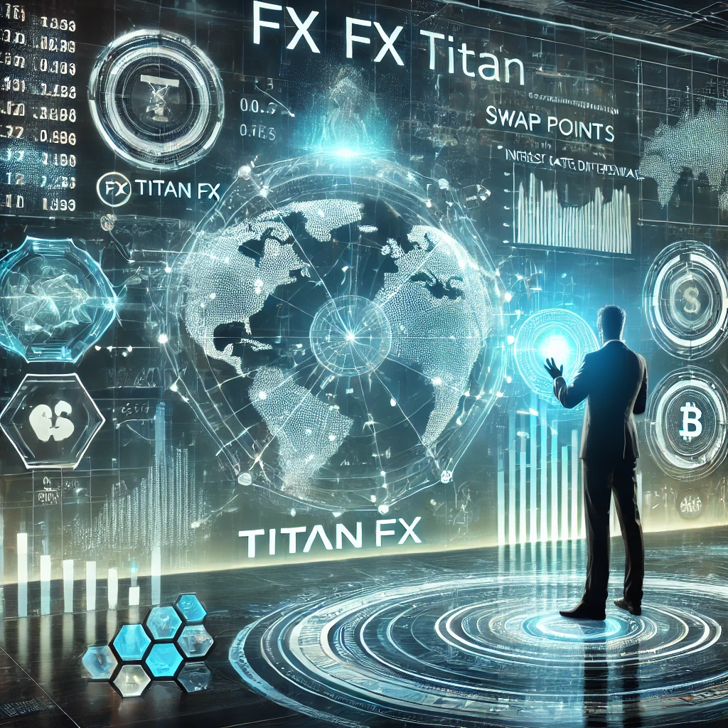 Titan FX スワップポイント 計算方法