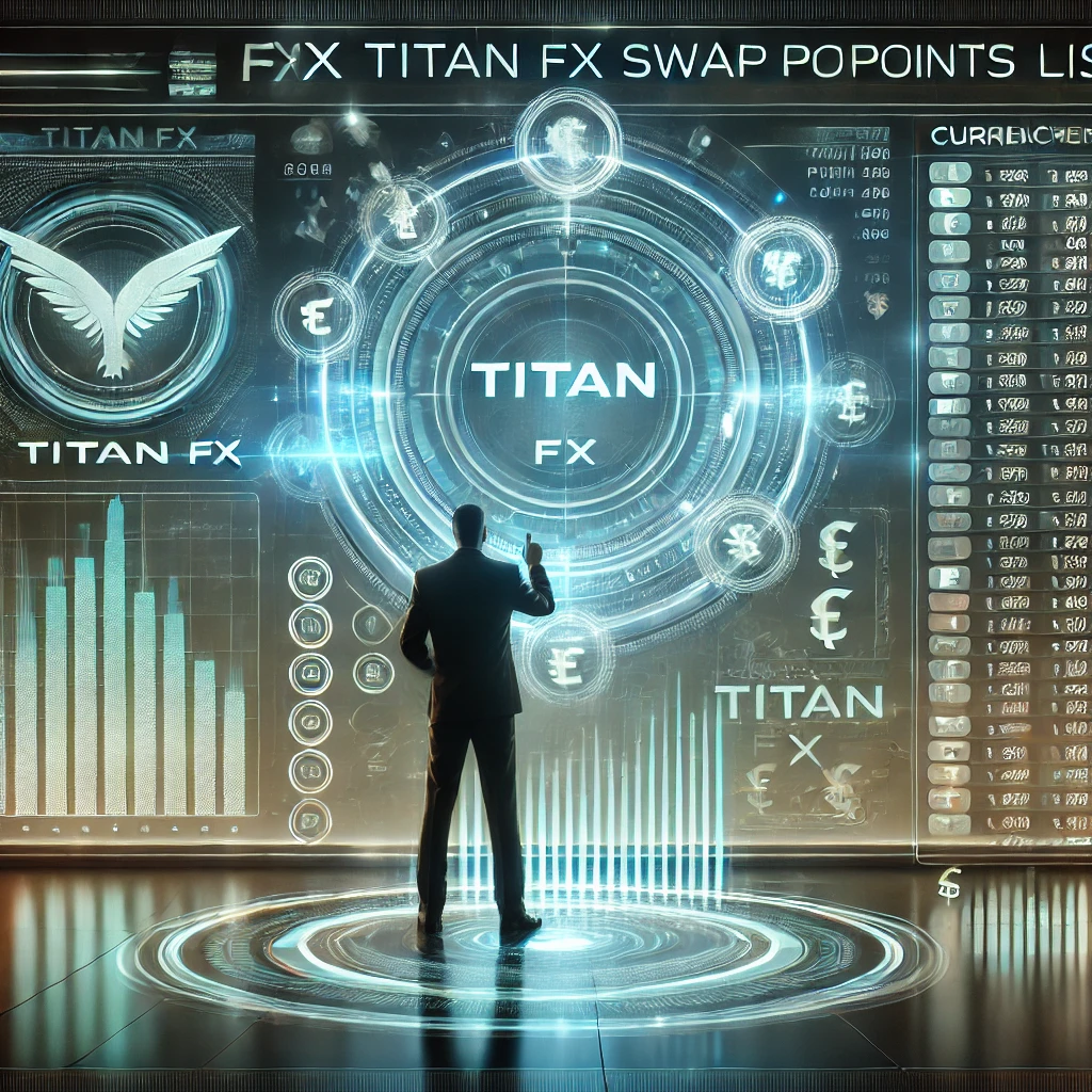 Titan FX スワップポイント 一覧 通貨