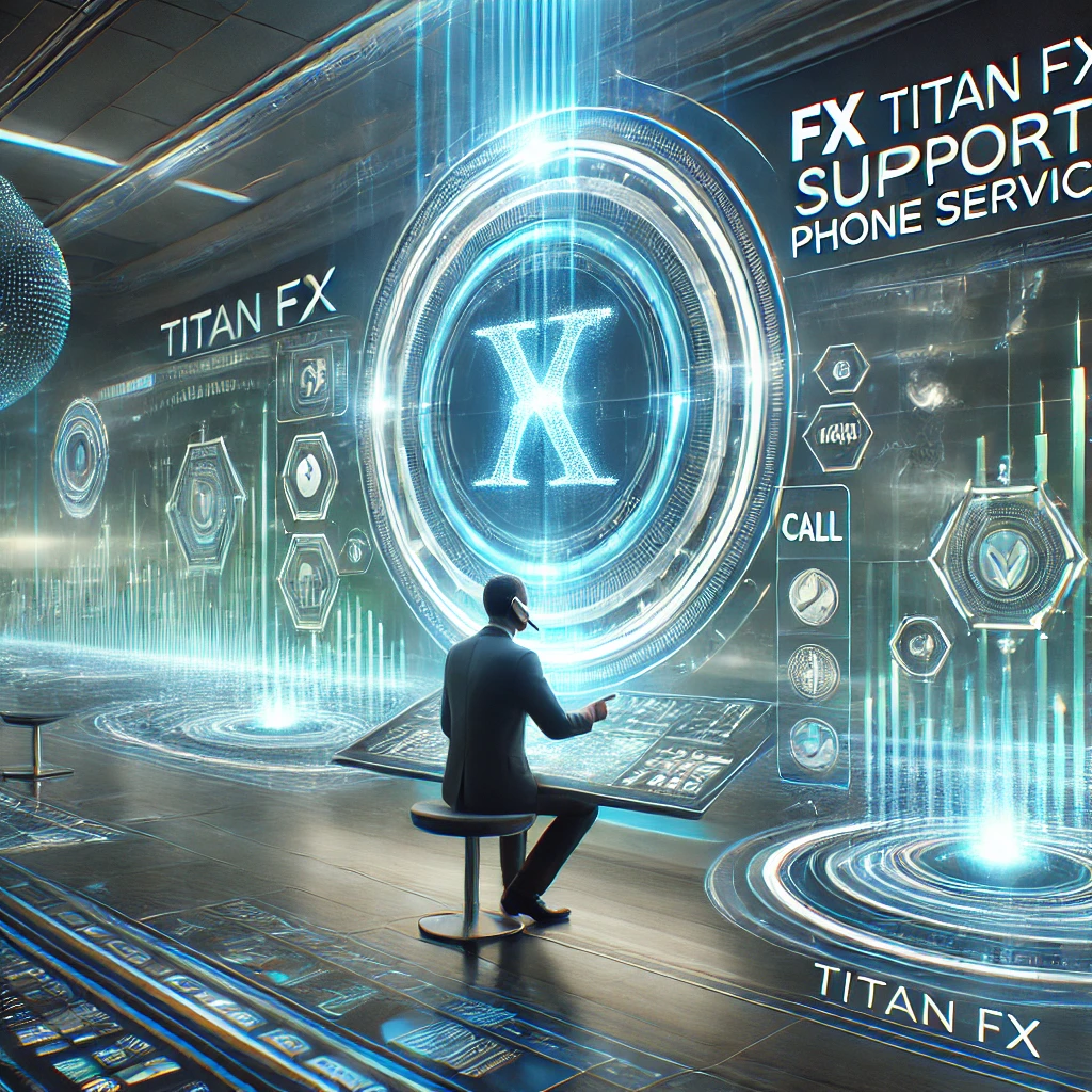 Titan FX サポート 電話