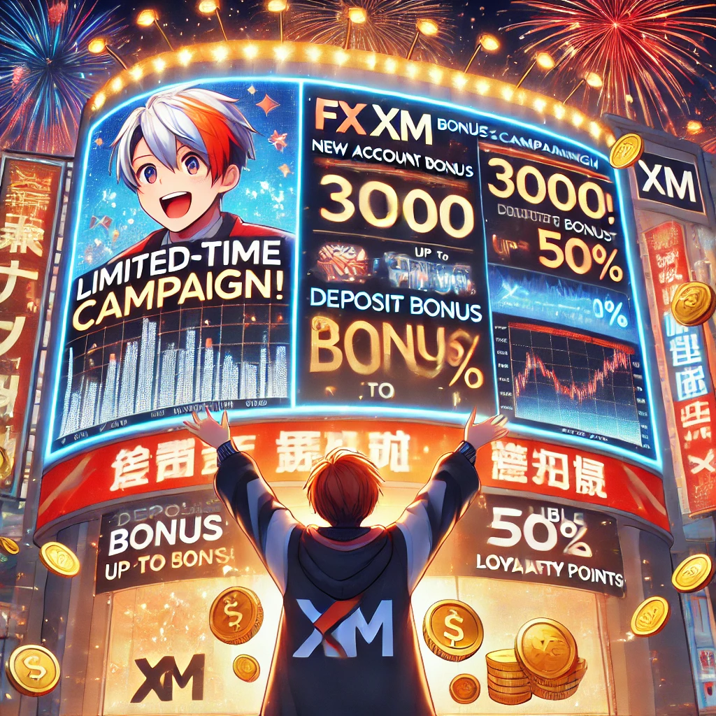 XM ボーナス キャンペーン