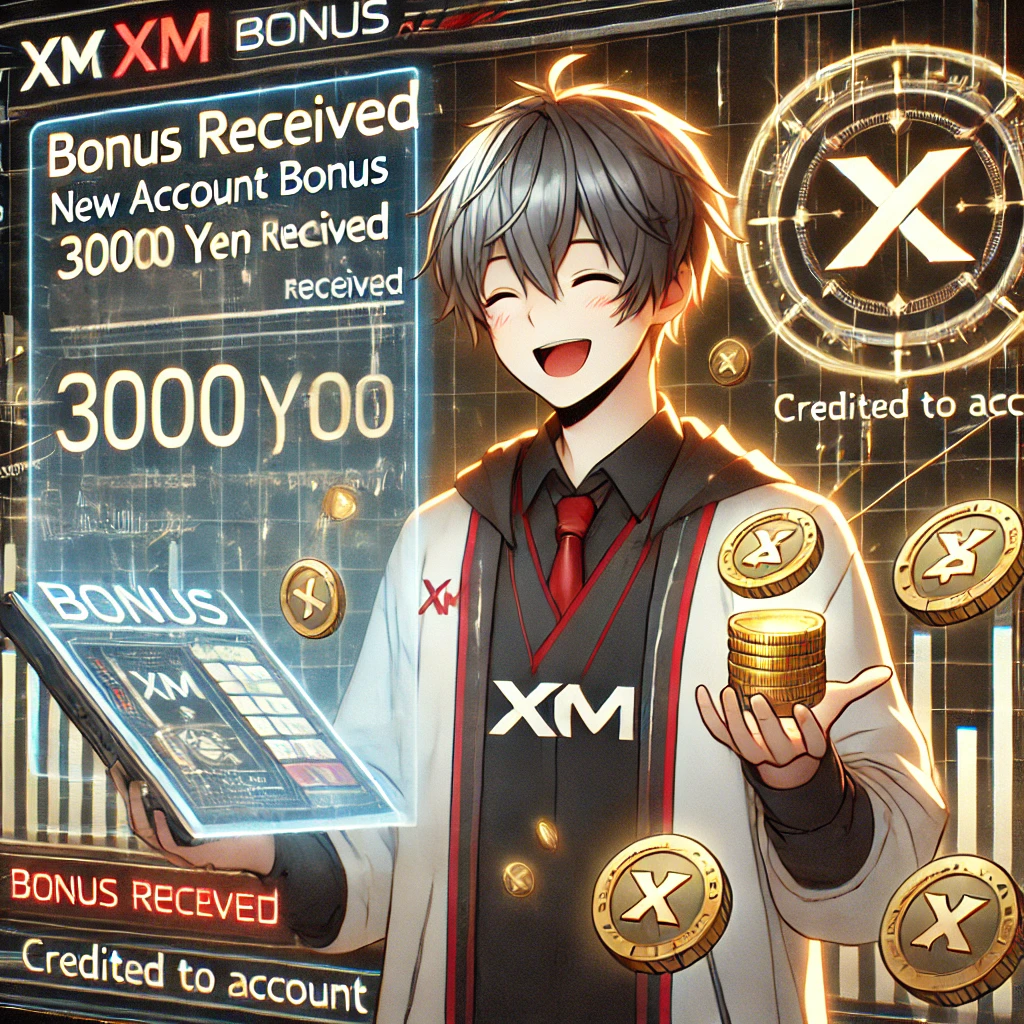 XM ボーナス 受け取り