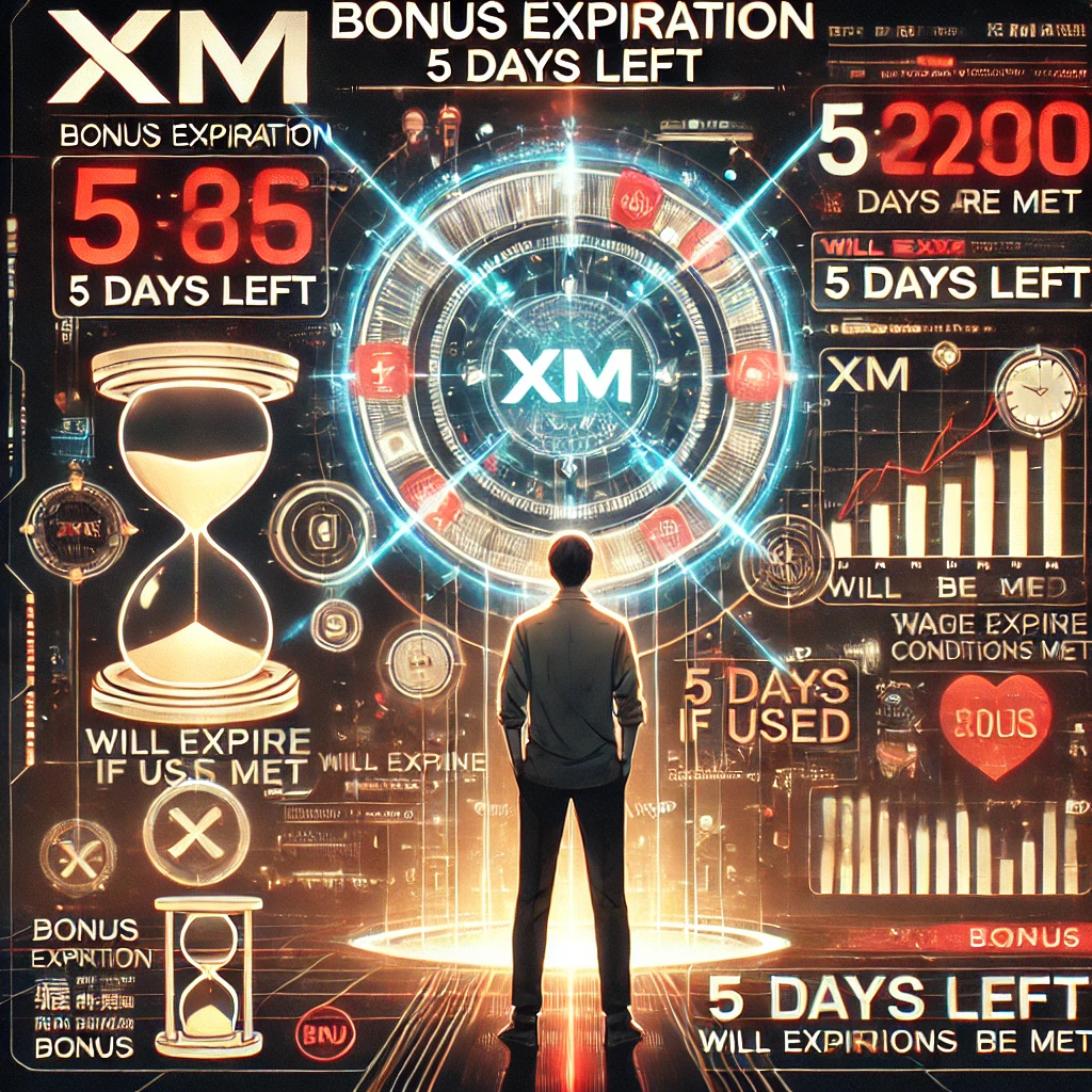XM ボーナス 有効期限