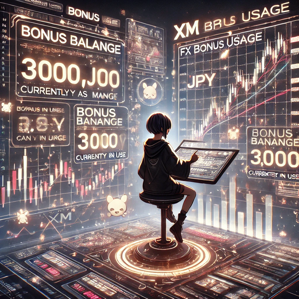 XM ボーナス 使い方