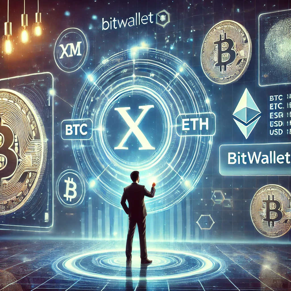 XM 入金 bitwallet