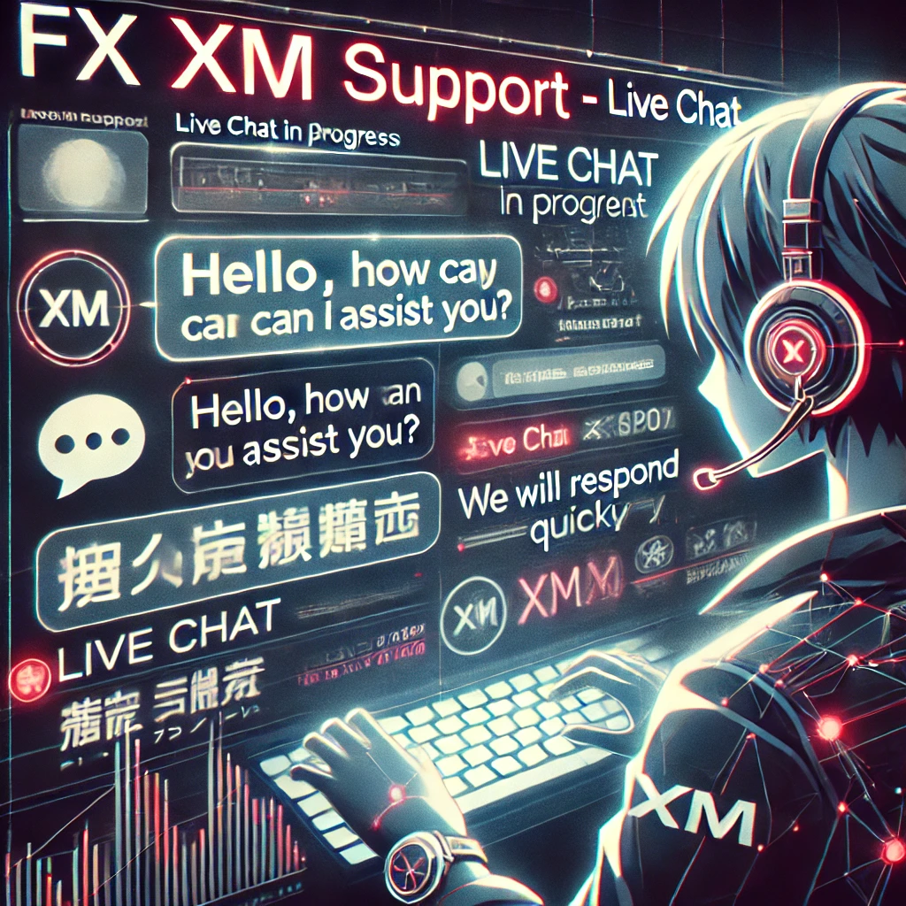 XM サポート ライブチャット