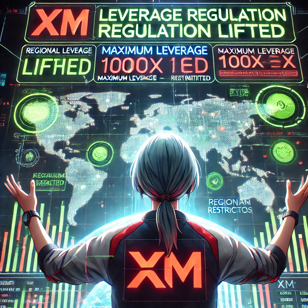 XM レバレッジ 規制 解除