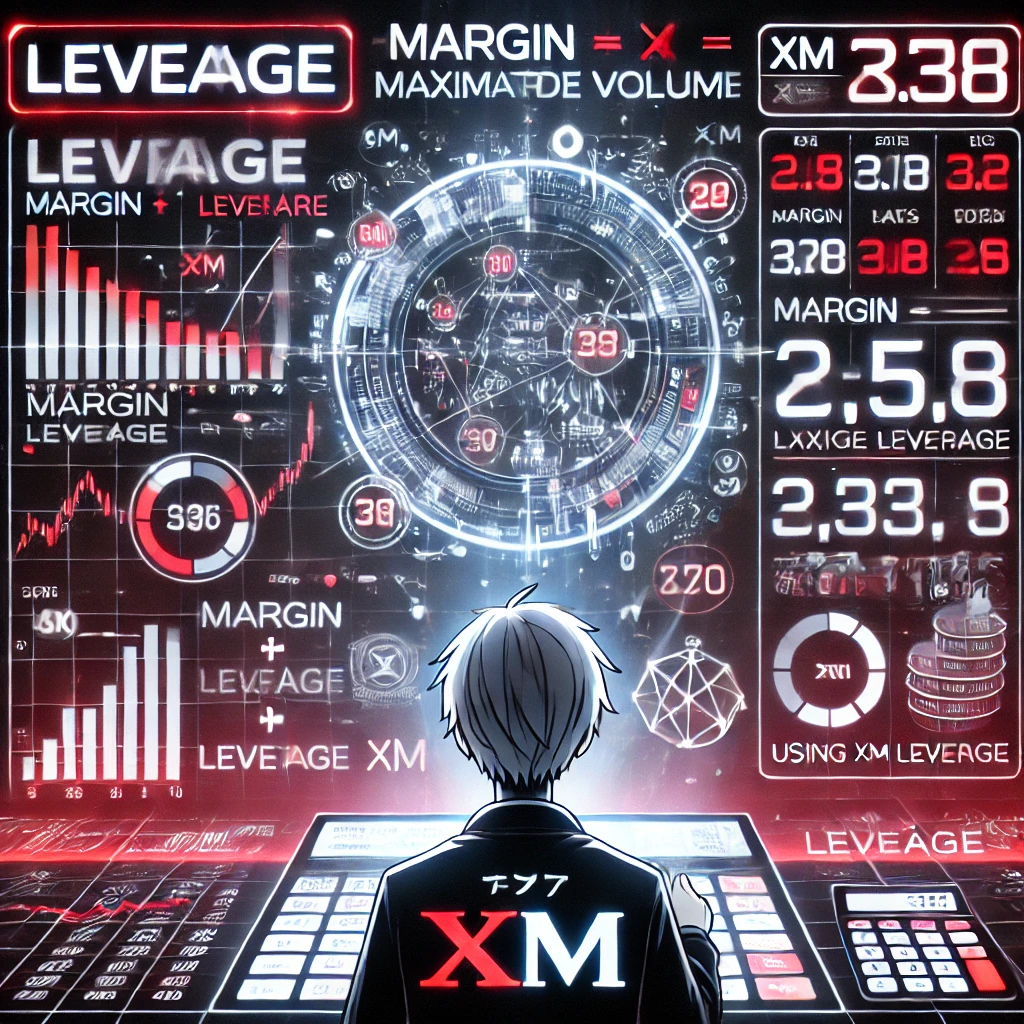 XM レバレッジ 計算