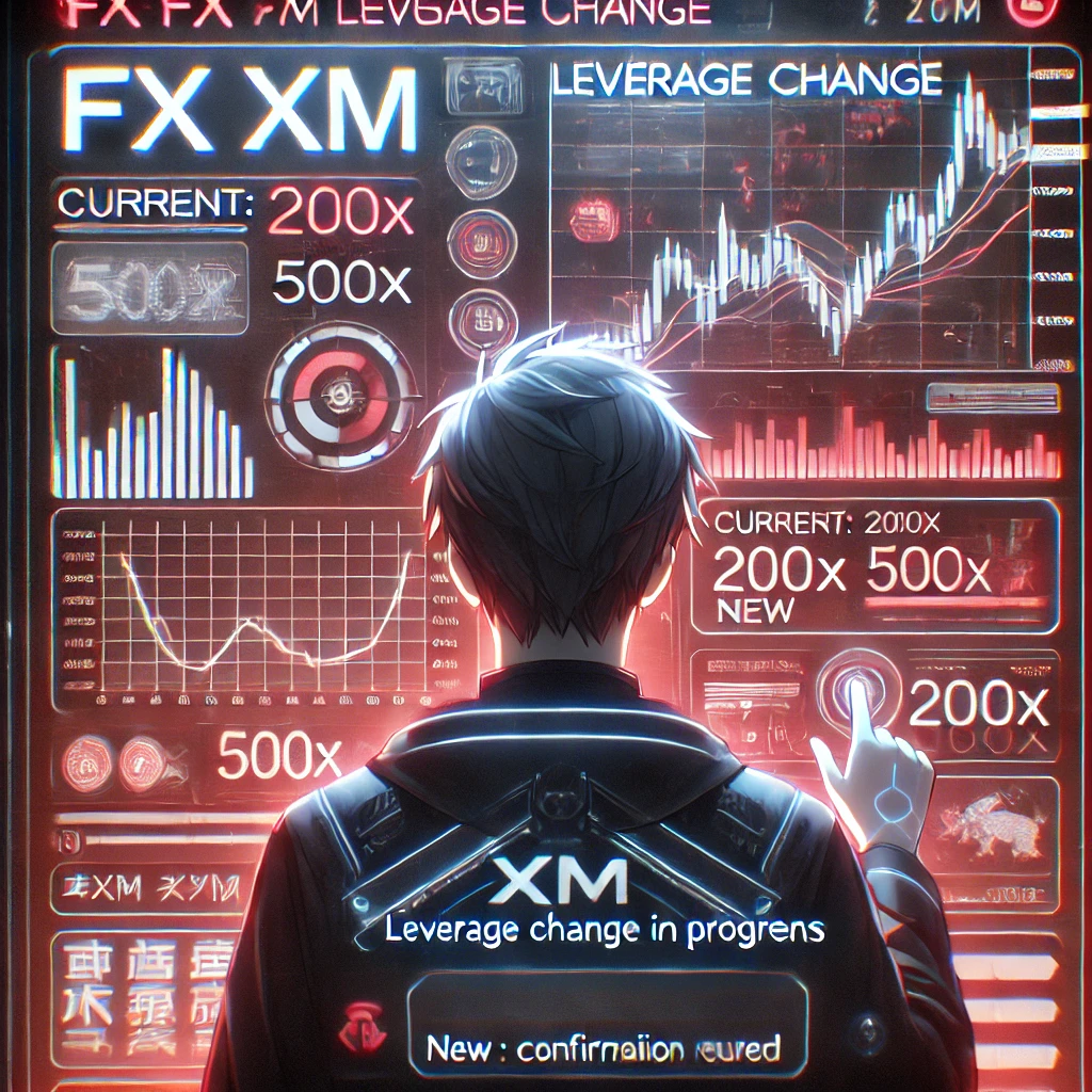 XM レバレッジ 変更