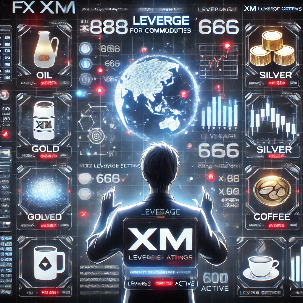 XM レバレッジ コモディティ