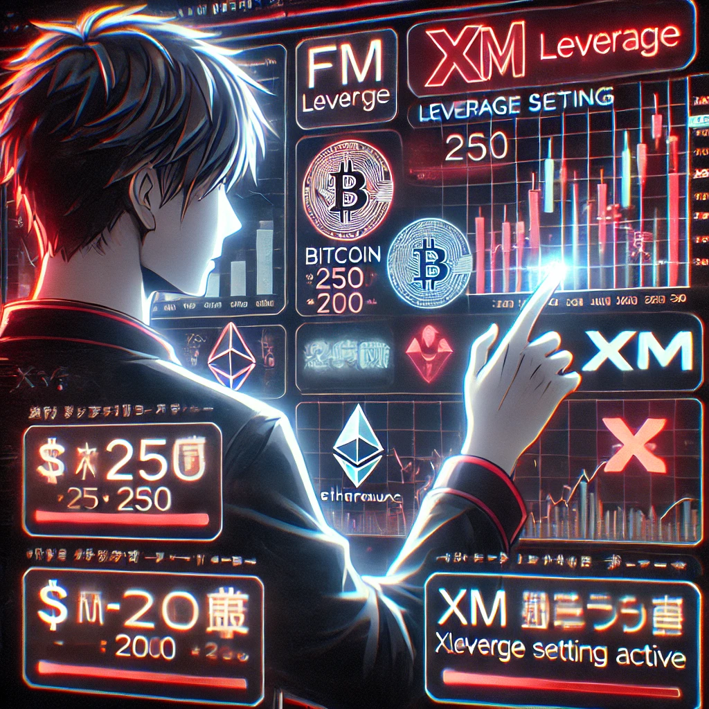 XM レバレッジ 仮想通貨