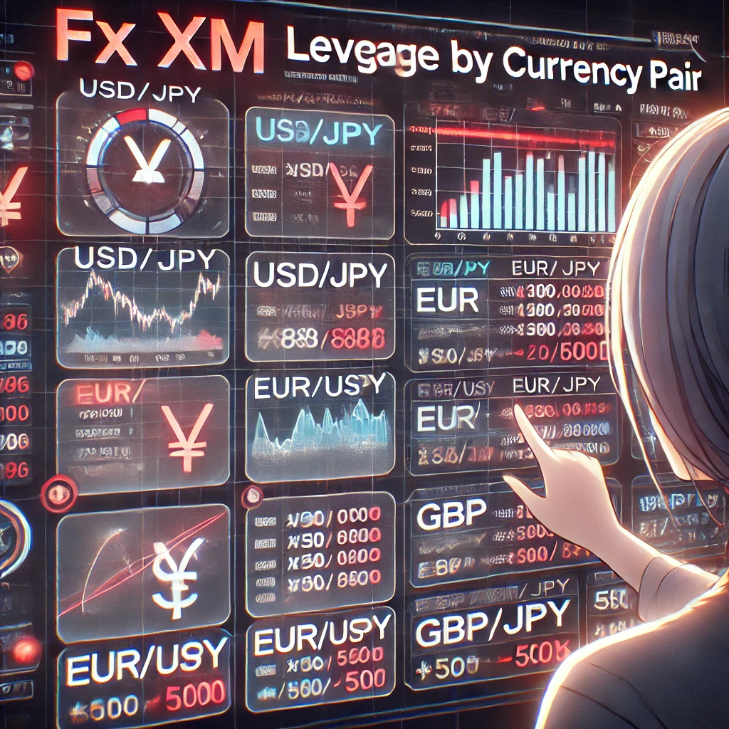XM レバレッジ 通貨