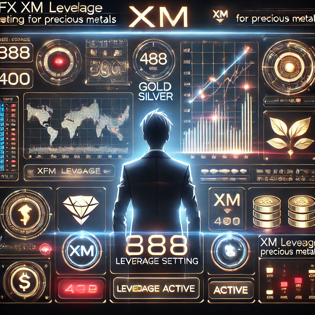 XM レバレッジ 貴金属