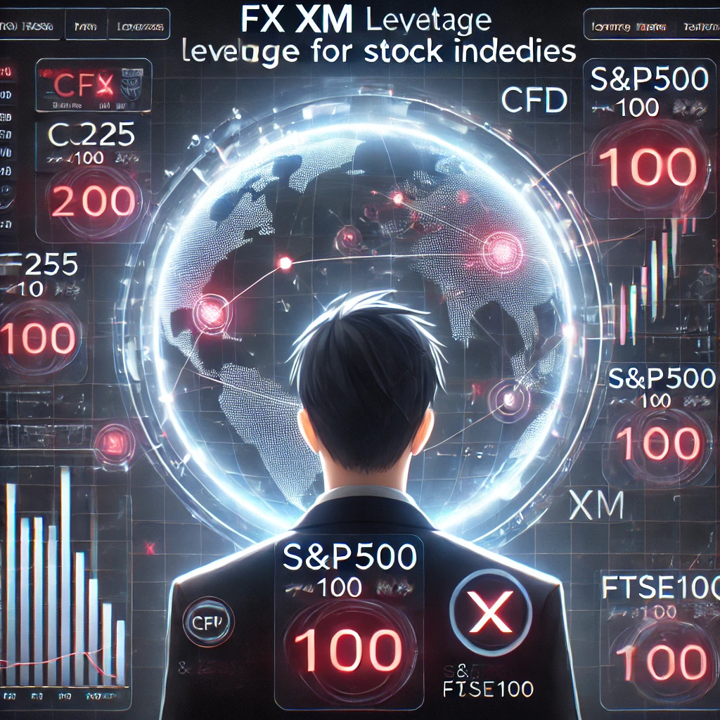 XM レバレッジ 株価指数