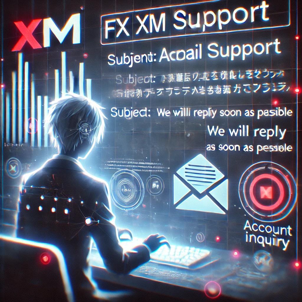 XM サポート メール