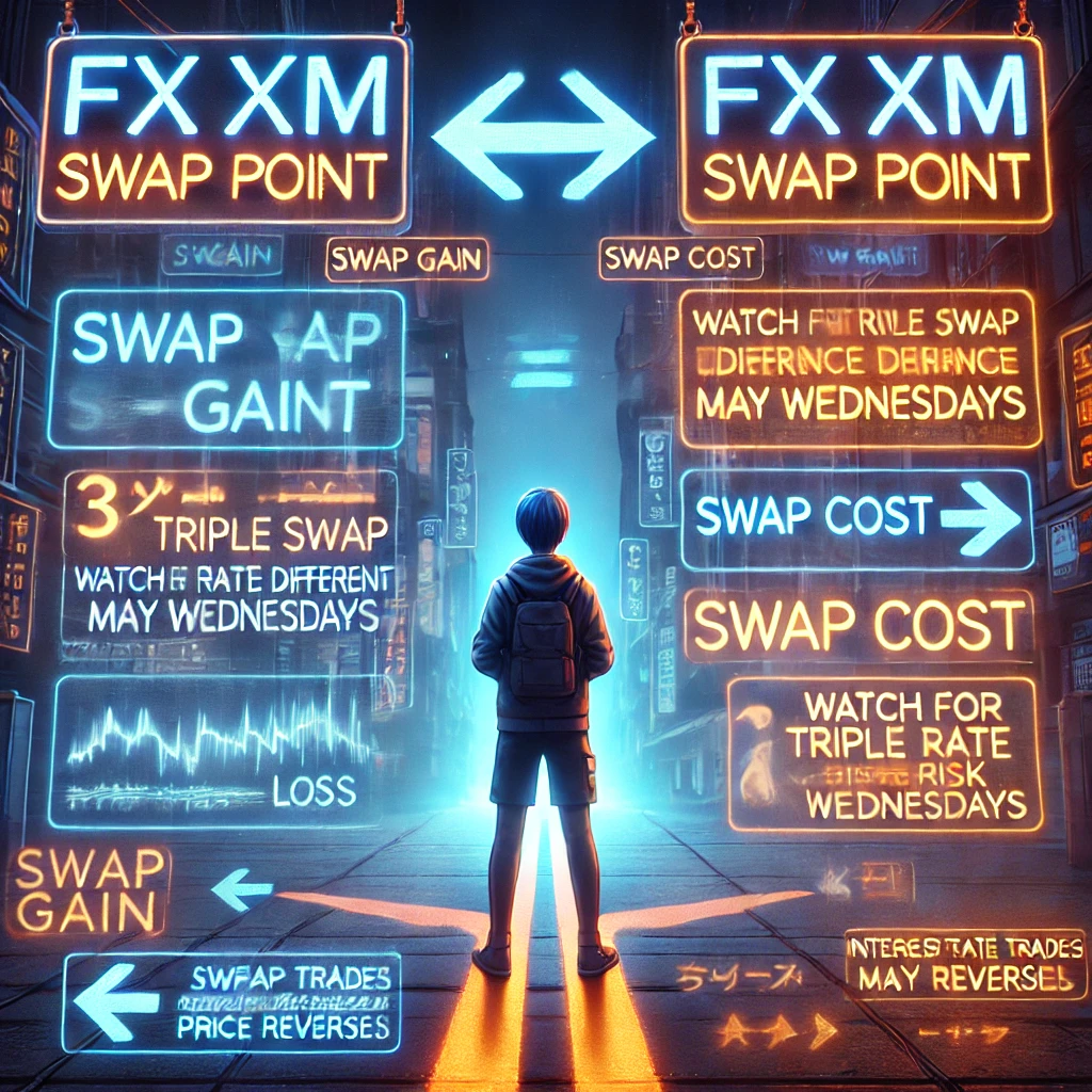 XM スワップポイント 注意点