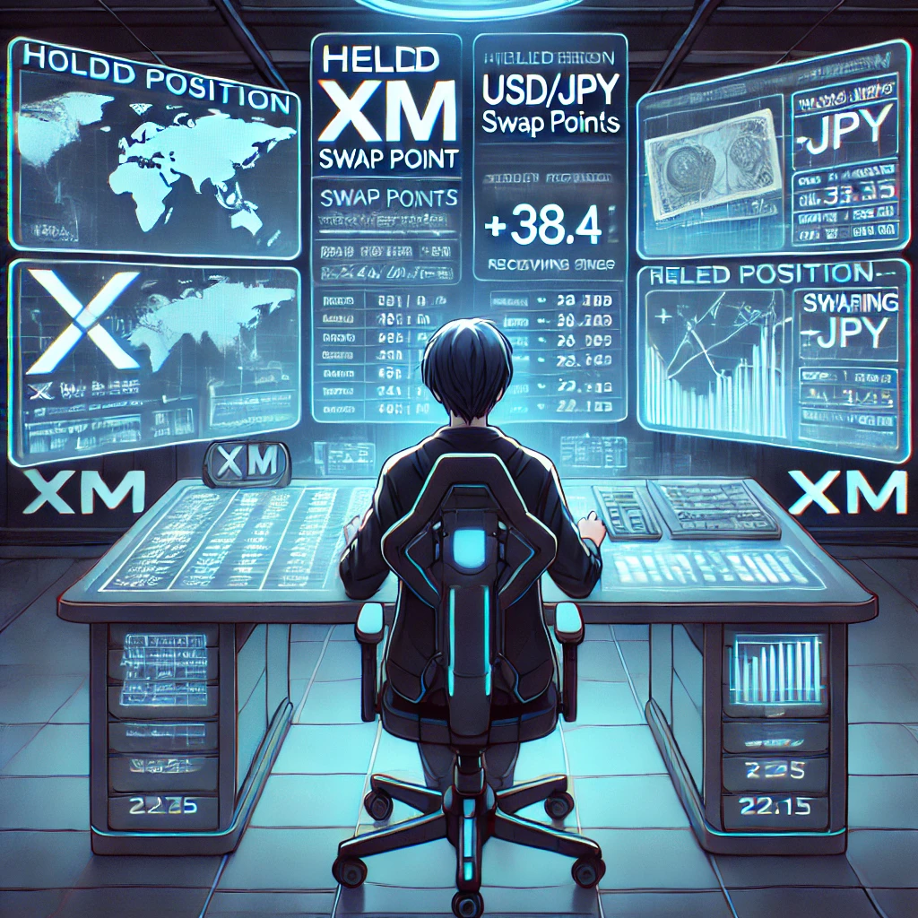 XM スワップポイント 確認