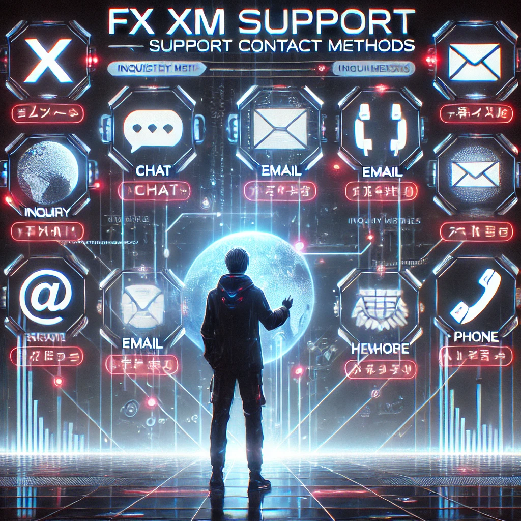 XM サポート 問い合わせ 方法